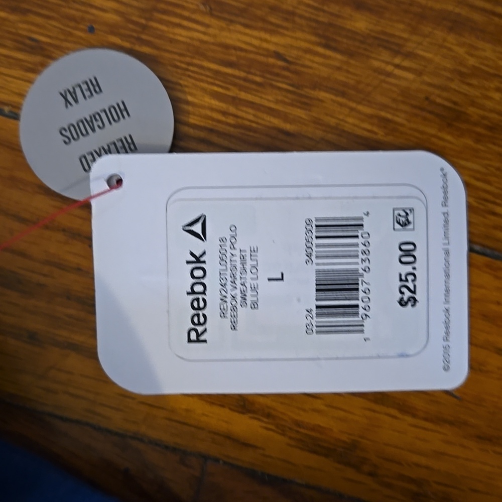 Women's Reebok Fleece Pullover - Picture 5 of 7
